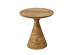 VERTEX COFFEE TABLE ΦΥΣΙΚΟ 50x50x55cm VERTEX COFFEE TABLE ΦΥΣΙΚΟ 50x50x55cm