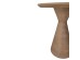 VERTEX COFFEE TABLE ΦΥΣΙΚΟ 50x50x55cm VERTEX COFFEE TABLE ΦΥΣΙΚΟ 50x50x55cm