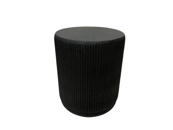 STYLOS SIDE TABLE ΜΑΥΡΟ 34x34x40cm