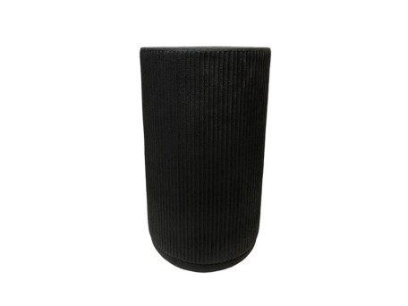 STYLOS SIDE TABLE ΜΑΥΡΟ 34x34x58cm