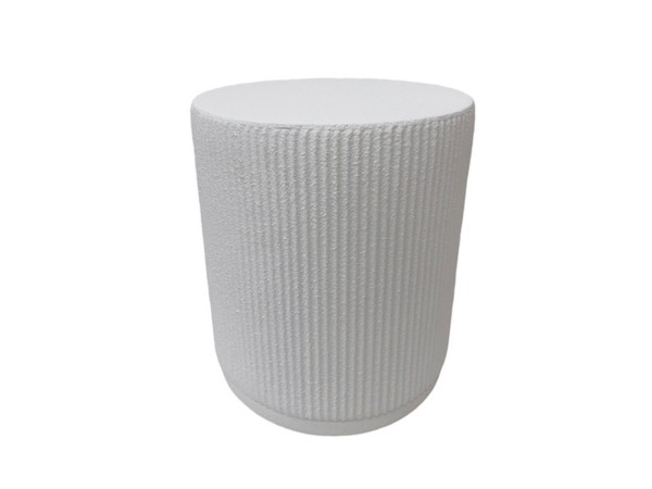 STYLOS SIDE TABLE ΛΕΥΚΟ 34x34x40cm STYLOS SIDE TABLE ΛΕΥΚΟ 34x34x40cm