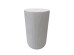 STYLOS SIDE TABLE ΛΕΥΚΟ 34x34x58cm STYLOS SIDE TABLE ΛΕΥΚΟ 34x34x58cm