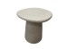 SAHARA SIDE TABLE SAND BEIGE 47.5x47.5x48.5cm SAHARA SIDE TABLE SAND BEIGE 47.5x47.5x48.5cm
