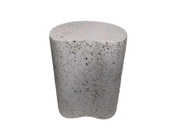 CURVA SIDE TABLE TERRAZZO 34.5x24x45cm CURVA SIDE TABLE TERRAZZO 34.5x24x45cm