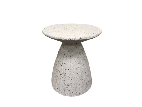 TOTEM SIDE TABLE TERRAZZO 40x40x45cm