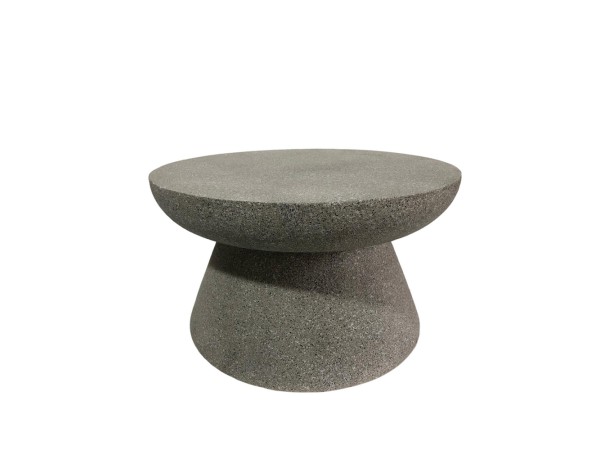 SANDHILL COFFEE TABLE STONE GREY 70x70x40cm SANDHILL COFFEE TABLE STONE GREY 70x70x40cm