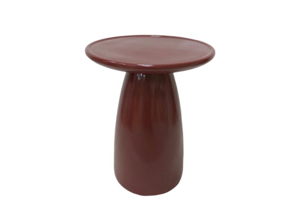 CHOCOLATE SIDE TABLE ΚΑΦΕ 36.5x36.5x46cm CHOCOLATE SIDE TABLE ΚΑΦΕ 36.5x36.5x46cm