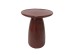 CHOCOLATE SIDE TABLE ΚΑΦΕ 36.5x36.5x46cm CHOCOLATE SIDE TABLE ΚΑΦΕ 36.5x36.5x46cm