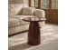 CHOCOLATE SIDE TABLE ΚΑΦΕ 36.5x36.5x46cm CHOCOLATE SIDE TABLE ΚΑΦΕ 36.5x36.5x46cm