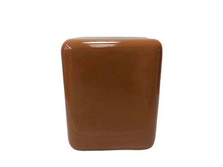 CARAMEL SIDE TABLE CARAMEL 33x33x40cm
