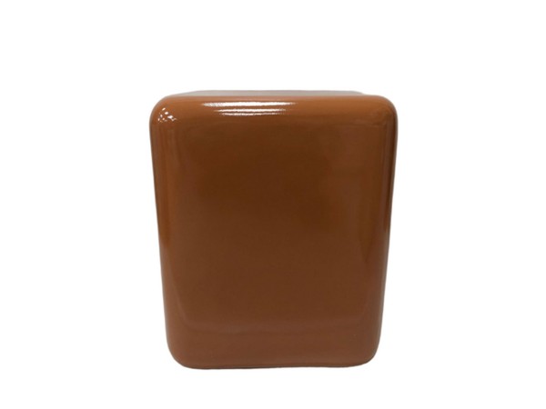 CARAMEL SIDE TABLE CARAMEL 33x33x40cm CARAMEL SIDE TABLE CARAMEL 33x33x40cm