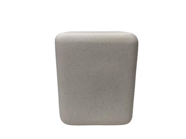 PLATEAU SIDE TABLE OFF WHITE 33x33x40cm