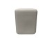 PLATEAU SIDE TABLE OFF WHITE 33x33x40cm