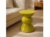 VIVID SIDE TABLE LIME 33x33x40cm