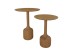 WABI SIDE TABLE SET 2ΤΕΜ ΦΥΣΙΚΟ 50x50x60cm WABI SIDE TABLE SET 2ΤΕΜ ΦΥΣΙΚΟ 50x50x60cm