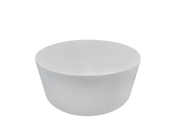MISTY GREY COFFEE TABLE ΓΚΡΙ ΑΝΟΙΧΤΟ 90x90x41cm