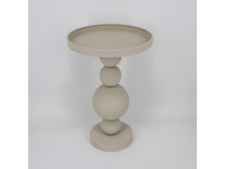 ASTRA SIDE TABLE ΜΠΕΖ 36.5x36.5x55cm
