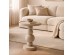 ASTRA SIDE TABLE ΜΠΕΖ 36.5x36.5x55cm ASTRA SIDE TABLE ΜΠΕΖ 36.5x36.5x55cm