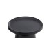 MOUSSE COFFEE TABLE SET 2ΤΕΜ ΜΑΥΡΟ ΜΑΤ 70x70x50cm MOUSSE COFFEE TABLE SET 2ΤΕΜ ΜΑΥΡΟ ΜΑΤ 70x70x50cm