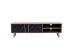 ALBERO TV STAND SONOMA DECAPE ΜΑΥΡΟ ΜΕ PATTERN 160x35x45cm