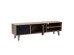 ALBERO TV STAND SONOMA DECAPE ΜΑΥΡΟ ΜΕ PATTERN 160x35x45cm