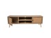 AMMOS TV STAND 2ΠΟΡΤΕΣ ΦΥΣΙΚΟ ΜΕ RATTAN 150x39x49cm AMMOS TV STAND 2ΠΟΡΤΕΣ ΦΥΣΙΚΟ ΜΕ RATTAN 150x39x49cm