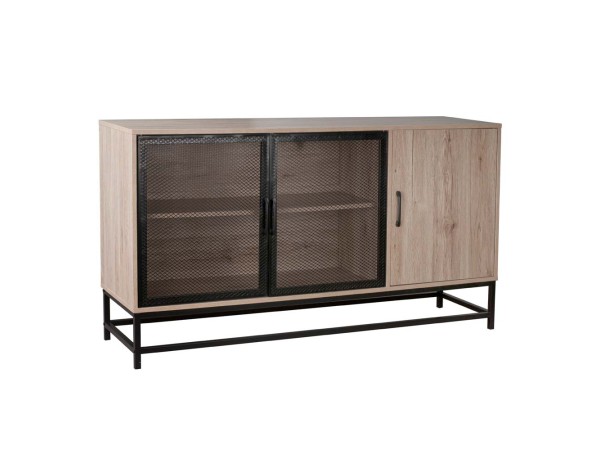 PLEGMA ΜΠΟΥΦΕΣ SONOMA ΜΑΥΡΟ 150x40x82cm