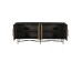 RITZ ΜΠΟΥΦΕΣ 4ΠΟΡΤΕΣ ΜΑΥΡΟ ΧΡΥΣΟ ΜΑΤ 180x45x76cm