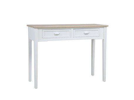 KIMOLOS ΚΟΝΣΟΛΑ 2ΣΥΡΤΑΡΙΑ ΛΕΥΚΟ ΦΥΣΙΚΟ 102x40x78cm