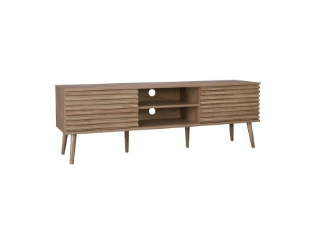 KIROS TV STAND ΦΥΣΙΚΟ 150x39x51.5cm