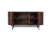 OVAL ΜΠΟΥΦΕΣ 3ΠΟΡΤΕΣ ΚΑΡΥΔΙ 150x45x74cm OVAL ΜΠΟΥΦΕΣ 3ΠΟΡΤΕΣ ΚΑΡΥΔΙ 150x45x74cm
