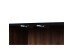OVAL ΜΠΟΥΦΕΣ 3ΠΟΡΤΕΣ ΚΑΡΥΔΙ 150x45x74cm OVAL ΜΠΟΥΦΕΣ 3ΠΟΡΤΕΣ ΚΑΡΥΔΙ 150x45x74cm