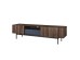 GROOVES TV STAND 3ΠΟΡΤΕΣ 1ΣΥΡΤΑΡΙ ΚΑΡΥΔΙ ΓΚΡΙ 180x40x50cm GROOVES TV STAND 3ΠΟΡΤΕΣ 1ΣΥΡΤΑΡΙ ΚΑΡΥΔΙ ΓΚΡΙ 180x40x50cm