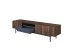 GROOVES TV STAND 3ΠΟΡΤΕΣ 1ΣΥΡΤΑΡΙ ΚΑΡΥΔΙ ΓΚΡΙ 180x40x50cm GROOVES TV STAND 3ΠΟΡΤΕΣ 1ΣΥΡΤΑΡΙ ΚΑΡΥΔΙ ΓΚΡΙ 180x40x50cm