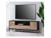 BLACKBIRD TV STAND RIVIERA OAK ΜΑΥΡΟ 160x40.5x58 BLACKBIRD TV STAND RIVIERA OAK ΜΑΥΡΟ 160x40.5x58