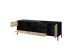 BLACKBIRD TV STAND RIVIERA OAK ΜΑΥΡΟ 160x40.5x58 BLACKBIRD TV STAND RIVIERA OAK ΜΑΥΡΟ 160x40.5x58