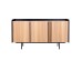 ORIGAMI ΜΠΟΥΦΕΣ 3ΠΟΡΤΕΣ SONOMA 160x45x85cm ORIGAMI ΜΠΟΥΦΕΣ 3ΠΟΡΤΕΣ SONOMA 160x45x85cm