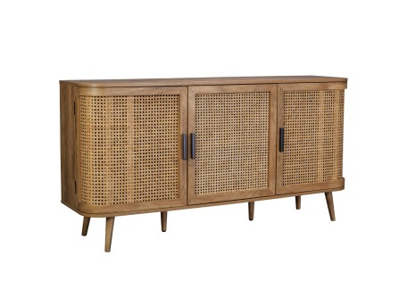 MONMARTE ΜΠΟΥΦΕΣ ΦΥΣΙΚΟ 150x39x77cm