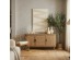 MONMARTE ΜΠΟΥΦΕΣ ΦΥΣΙΚΟ 150x39x77cm MONMARTE ΜΠΟΥΦΕΣ ΦΥΣΙΚΟ 150x39x77cm