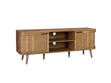 MONMARTE TV STAND ΦΥΣΙΚΟ 150x39x56cm