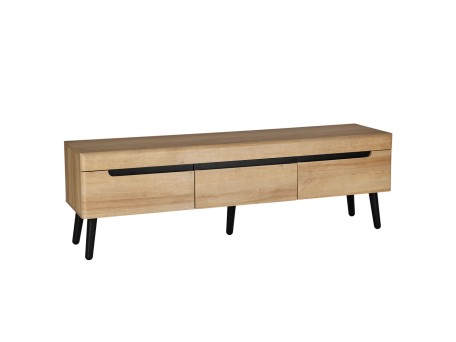 GRIF TV STAND ΦΥΣΙΚΟ 160x40x50cm
