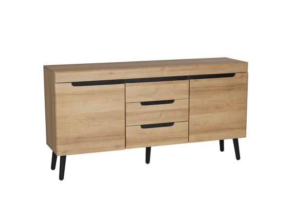 GRIF ΜΠΟΥΦΕΣ ΦΥΣΙΚΟ 160x40x83cm GRIF ΜΠΟΥΦΕΣ ΦΥΣΙΚΟ 160x40x83cm