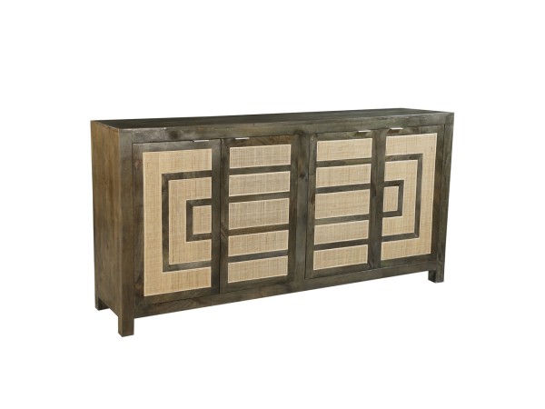 MAIANDROS ΜΠΟΥΦΕΣ ΚΑΦΕ ΣΚΟΥΡΟ ΦΥΣΙΚΟ 200x46x102cm