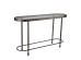 GRANAZ ΚΟΝΣΟΛΑ GUNMETAL 132x36x81cm