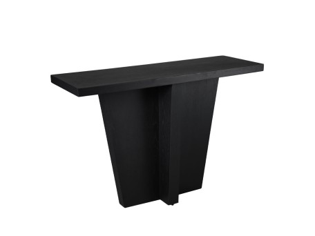 TUBE ΚΟΝΣΟΛΑ ΜΑΥΡΟ 120x40.5x81cm