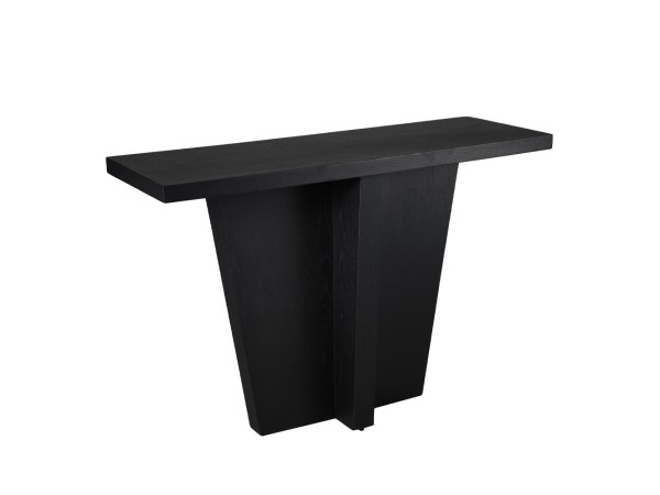 TUBE ΚΟΝΣΟΛΑ ΜΑΥΡΟ 120x40.5x81cm TUBE ΚΟΝΣΟΛΑ ΜΑΥΡΟ 120x40.5x81cm