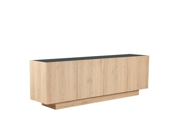 CUBIUS TV STAND 4ΠΟΡΤΕΣ ΦΥΣΙΚΟ 182x39x59cm CUBIUS TV STAND 4ΠΟΡΤΕΣ ΦΥΣΙΚΟ 182x39x59cm