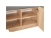 CUBIUS TV STAND 4ΠΟΡΤΕΣ ΦΥΣΙΚΟ 182x39x59cm