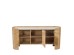 DON ΜΠΟΥΦΕΣ 3ΠΟΡΤΕΣ ΦΥΣΙΚΟ ΛΕΥΚΟ 165x45x75cm DON ΜΠΟΥΦΕΣ 3ΠΟΡΤΕΣ ΦΥΣΙΚΟ ΛΕΥΚΟ 165x45x75cm