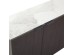NOTTE ΜΠΟΥΦΕΣ ΜΑΥΡΟ ΛΕΥΚΟ ΠΕΤΡΑ 180x40.5x84cm NOTTE ΜΠΟΥΦΕΣ ΜΑΥΡΟ ΛΕΥΚΟ ΠΕΤΡΑ 180x40.5x84cm
